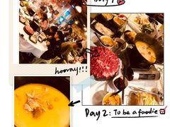 -鲜入围煮花胶鸡海鲜火锅