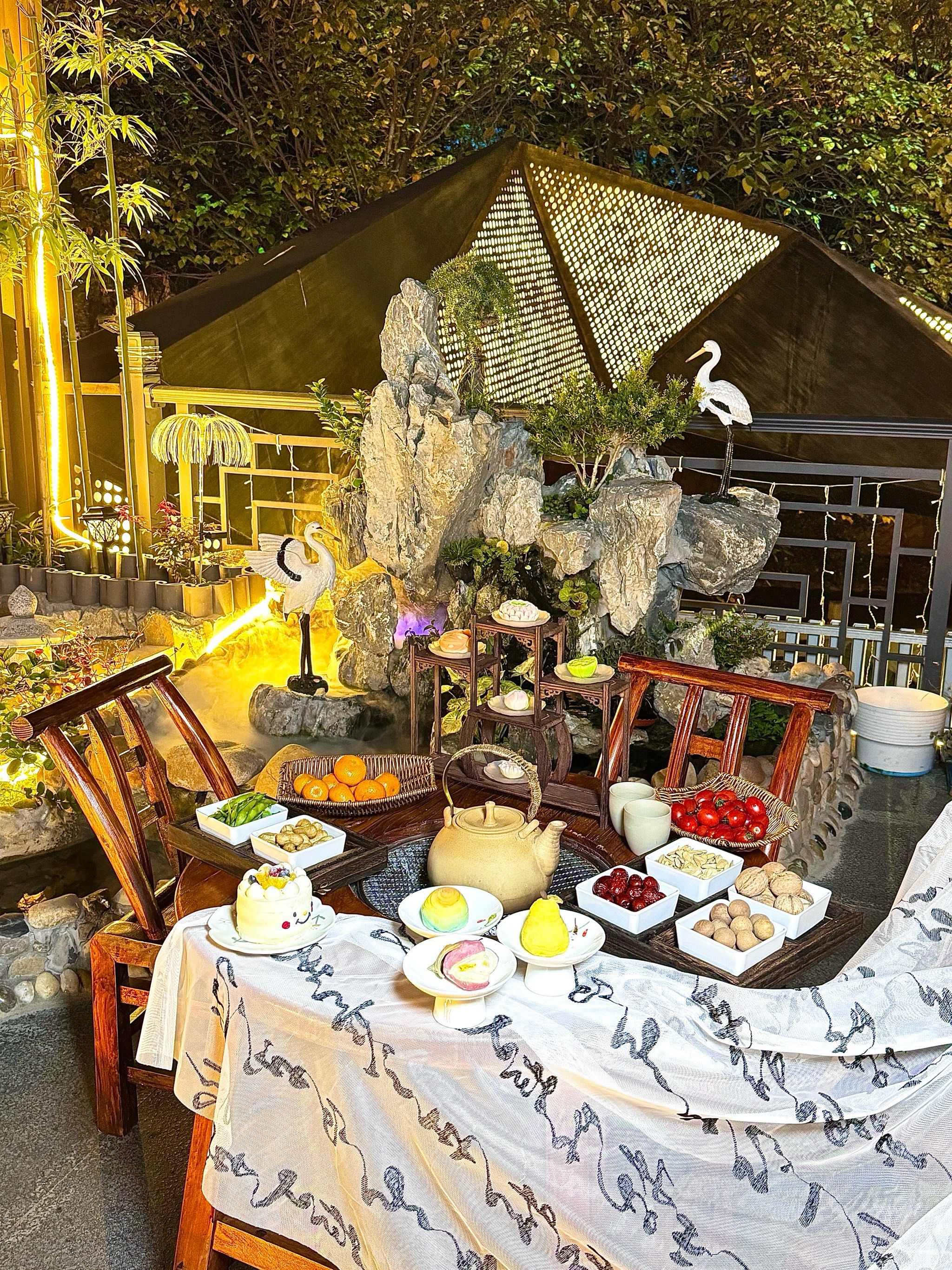 福州新店|禅意十足的庭院茶馆95