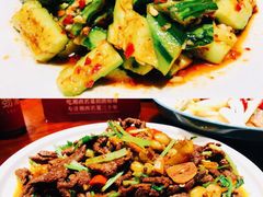 小炒黄牛肉-唐师傅湘西名菜馆(武陵路店)