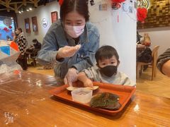 -十八字金银饰·拼豆·开蚌手工体验团建(君太百货店)