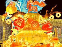 -欢乐海岸椰林沙滩-2025湾区超级灯会