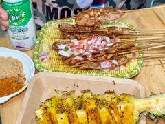 -86烧烤 | 江湖菜(石人总店)