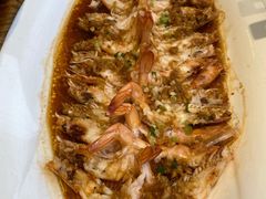 蒜蓉开边虾-万龙洲海鲜(大兴绿地缤纷城店)