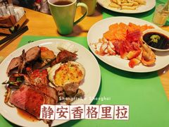 -两咖啡自助餐厅(静安香格里拉酒店)