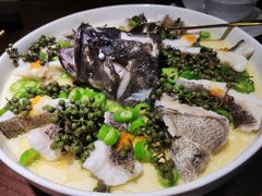 青青椒麻龙胆鱼-CHIC1699远洋私厨