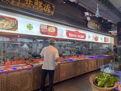 自助取餐区-大家食府·福建菜(FAC协盛中心庭院餐厅店)
