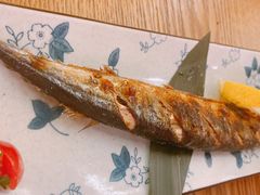 日式碳烤秋刀鱼-栖川山葵家·寿喜锅·日式料理(龙湖北城天街商场店)