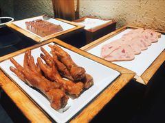 卤鸭血-重庆古老火锅