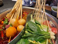 -来涮蜀鲜货火锅串串香(菜市口店)