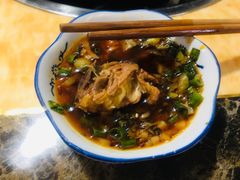 蘸料油碟-石灰市毛记烧鸡公(解放碑店)