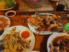 -芭提雅Amporn Seafood自助餐厅