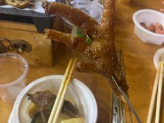 -郑贵初烧烤·烤凤爪的发明者(王家湾店)