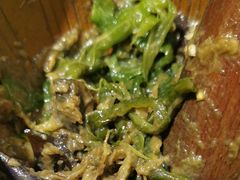 皮蛋青椒擂茄子-费大厨辣椒炒肉(皇庭广场店)