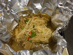锡纸金针菇-小院烤肉(公园南路店)