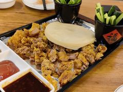 肘子酥-陈傻子餐厅(世纪都会店)