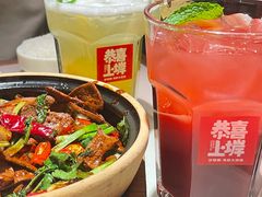 -恭喜上堓砂锅焗·海鲜大排档(闵行龙湖店)