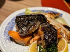 盐烧三文鱼头-小山日本料理(兴业太古汇店)