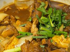 鲍鱼焖猪脚-火来食堂