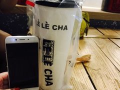 -LELECHA乐乐茶(上海五角场万达广场店)