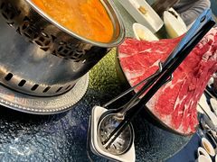 雪花牛肉锅-富邦大酒店-愉月轩中餐厅