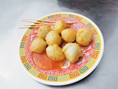 轰炸墨鱼丸-夢麗伙食中心(汇金广场店)