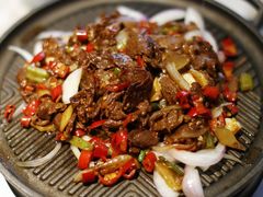 炙烧雪花黄牛肉-望湘园·小雅(德基店)