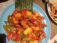菠萝酸甜虾球-青檸泰 LIME THAI (财富购物中心店)