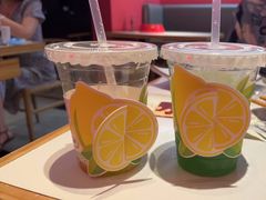 金桔柠檬汁-渝蛙馆(新百店)