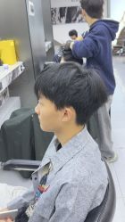 -M1山木造型国潮男士发型定制