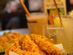炸鸡肉-Liberty Brewing Co·曼哈顿餐吧