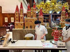 -南湖名都·景湖轩全日制餐厅·海鲜自助·东南亚风味·临湖而食