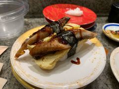 火烤鳗鱼蛋寿司-合点寿司(美罗城店)