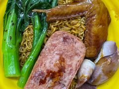 走鬼捞面-華叔茶記