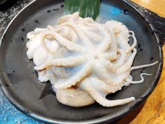 梅花章鱼-九田家黑牛烤肉料理(太阳城店)