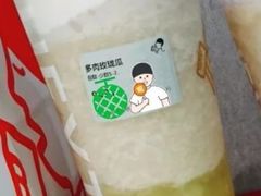 多肉玫珑瓜-喜茶(广州白云机场T2出发厅店)