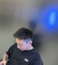 -M1山木造型国潮男士发型定制