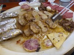 -老姐石板烧烤+铜炭火锅(总店)
