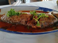 铁锅酥鱼-百花人家(清水田园店)