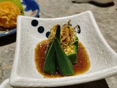 秋葵-大渔铁板烧(大悦城店)