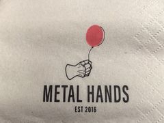 -Metal hands·铁手咖啡