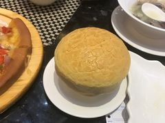 酥皮焗羊奶-新兴·金羊座·粤菜点心(乐峰店)