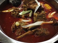 老巷老北京涮羊肉羊蝎子城-老巷羊蝎子城(湘江世纪城店)