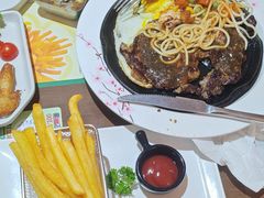 -豪客来牛排(空港华联店)