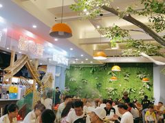 -菌乡缘·野生菌蒸汽鱼火锅(江边夜市店)