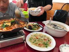 -万佛湖许老大铁锅鱼(黑金冠店)