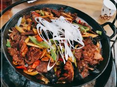 -兴安酒店农家吊锅土菜(天堂寨店)