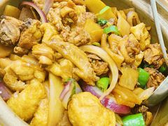 奇味鸡煲，一只大份-奇味鸡煲(麦地店)