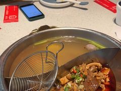 -左庭右院鲜牛肉火锅(环球港店)
