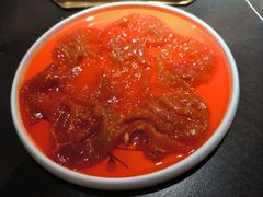 水晶牛肉-蜀九香火锅(彩虹店)