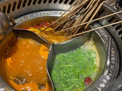 -钢管厂五区小郡肝串串香火锅(人民广场店)